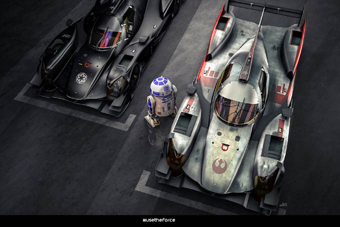 Star Wars in Spa-Francorchamps: Use the force @ WEC